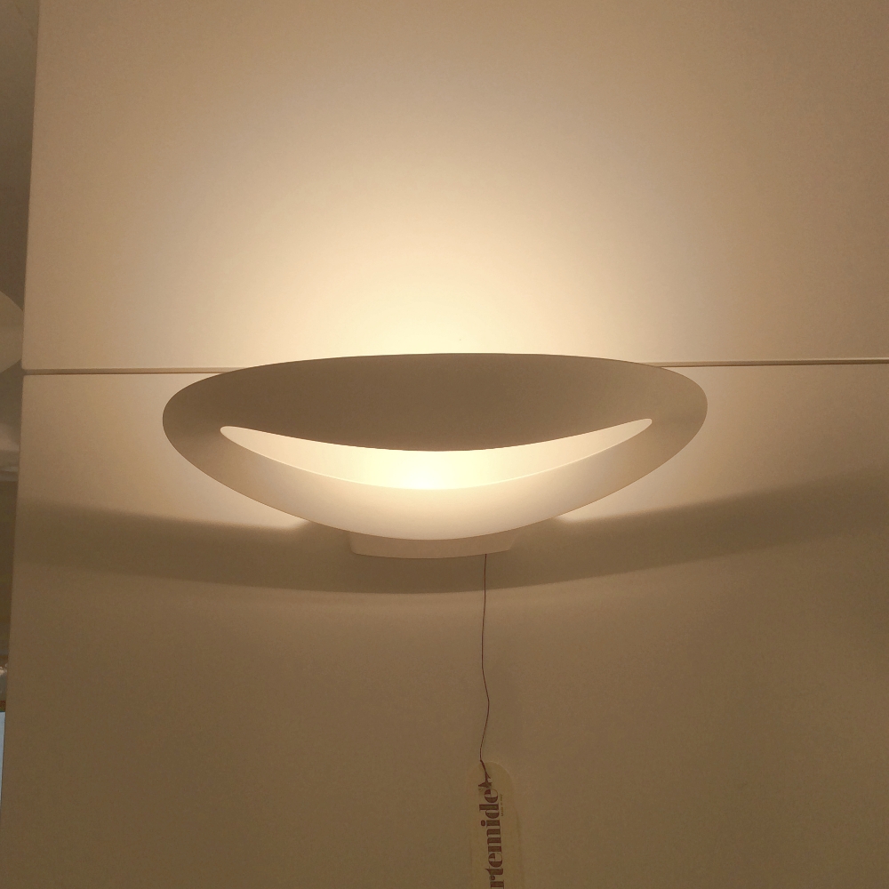 artemide-mesmeri-led-bianco show