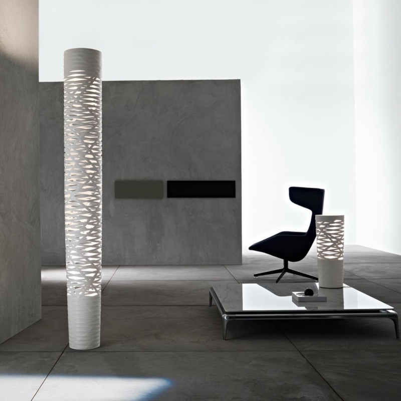Tress Lampada da Terra Foscarini Grande Foscarini Tress Lampada Da Terra