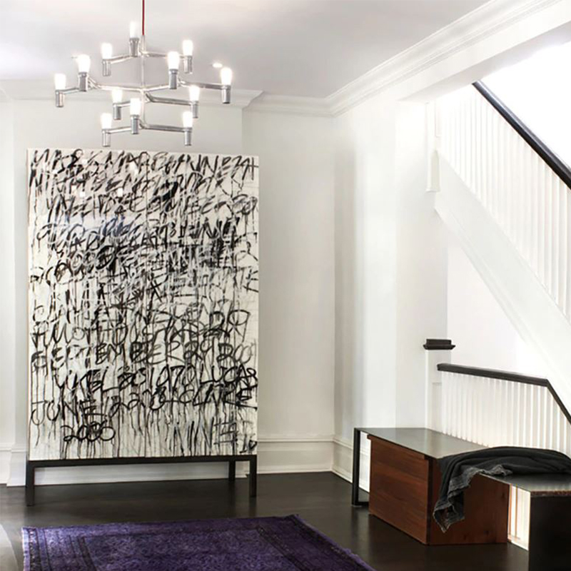 Nemo Crown minor Lampada Chandelier Aluminium mise